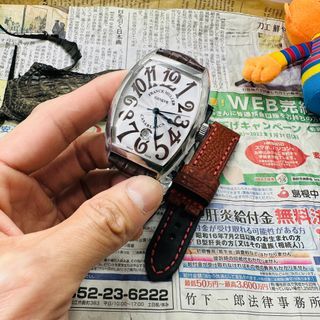 法蘭克穆勒 正品面（贈手錶）