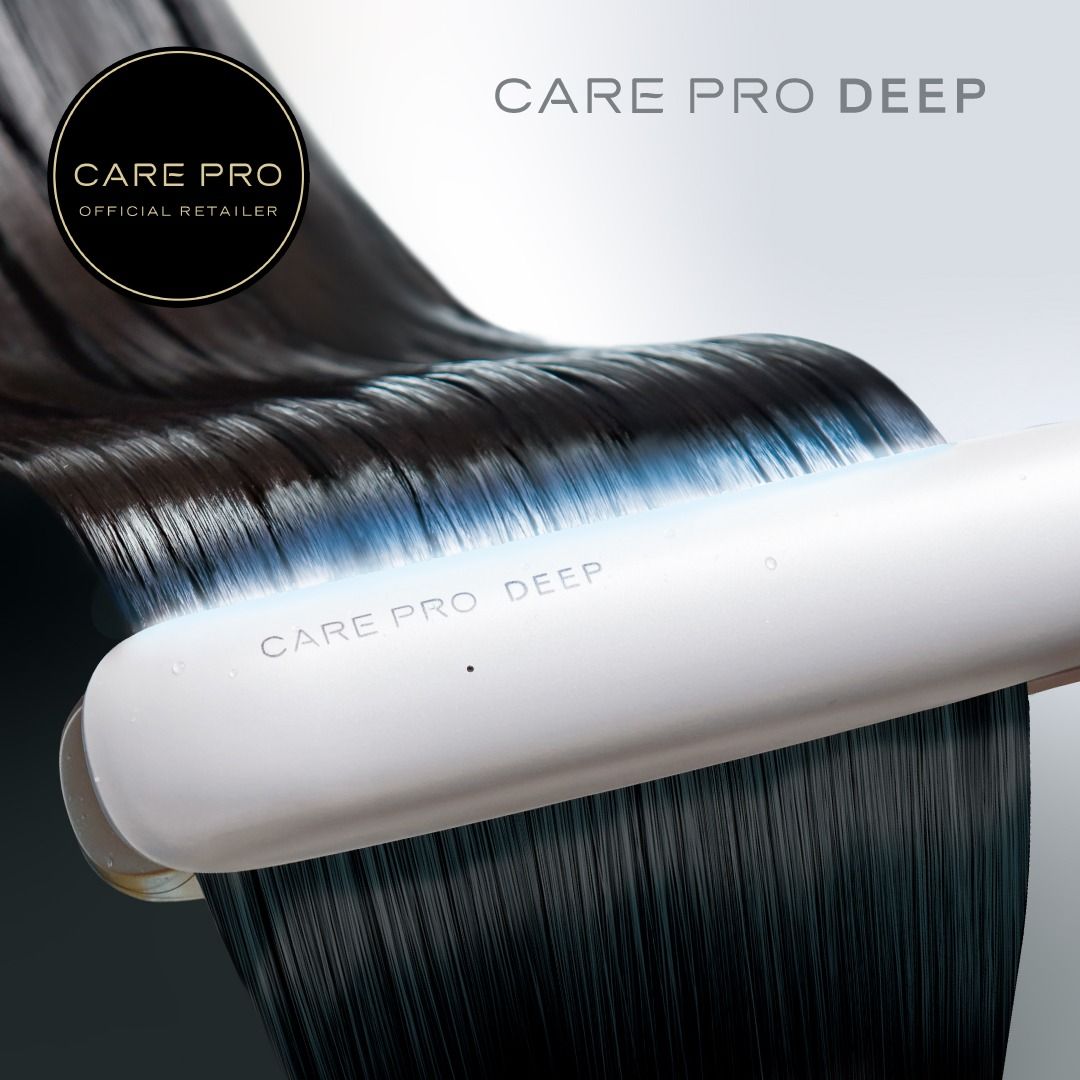 包快遞) 預訂- 日本直送- Care Pro DEEP 深層超聲波熨斗超聲波治療家庭