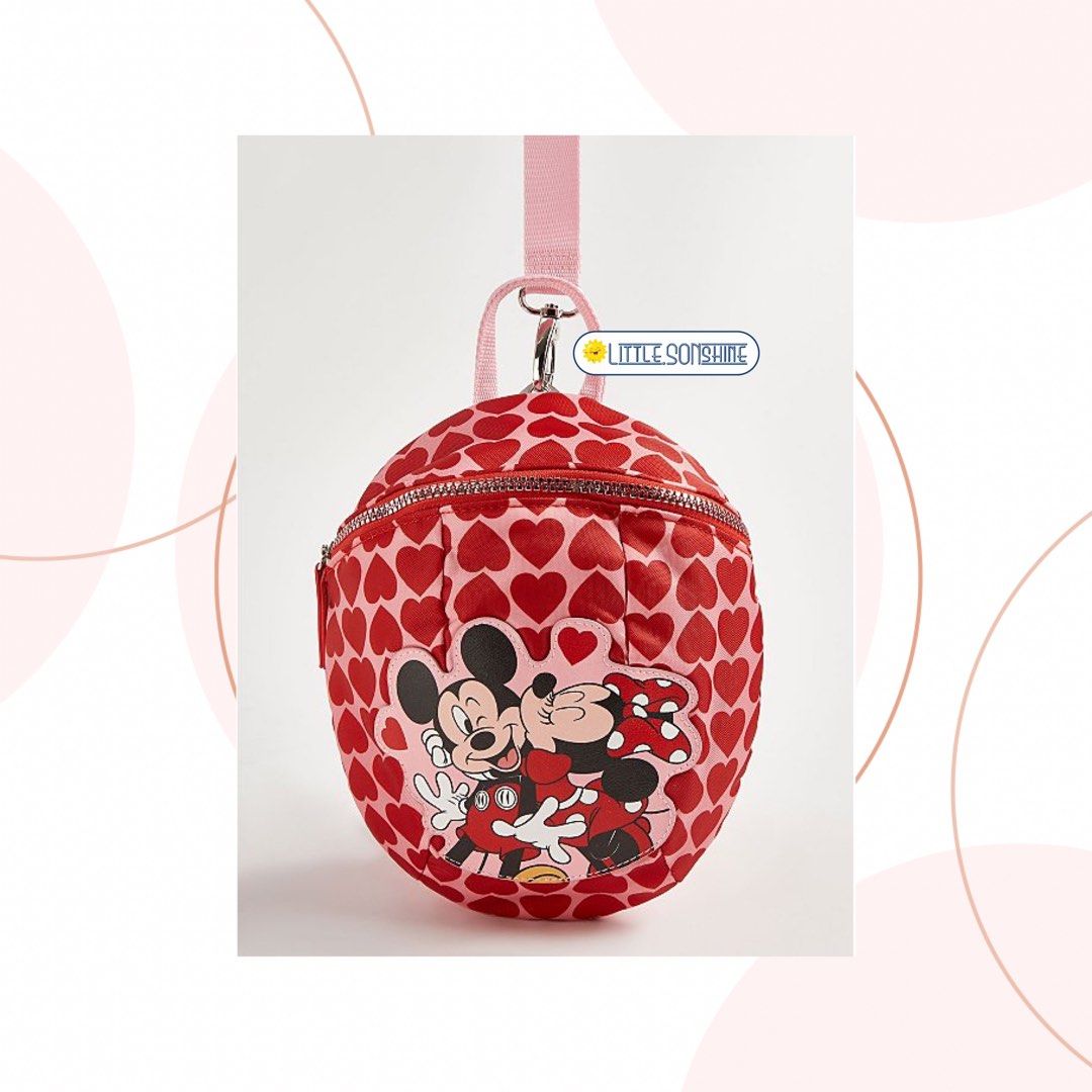Minne Disney Minnie Mouse Valentines Heart