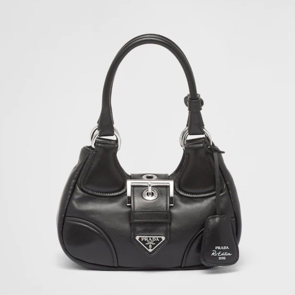 【極美品】PRADA プラダ ナイロン バッグ archive Vintage 美品 Prada archive nylon leather shoulde 極美品✨PRADA NYLON