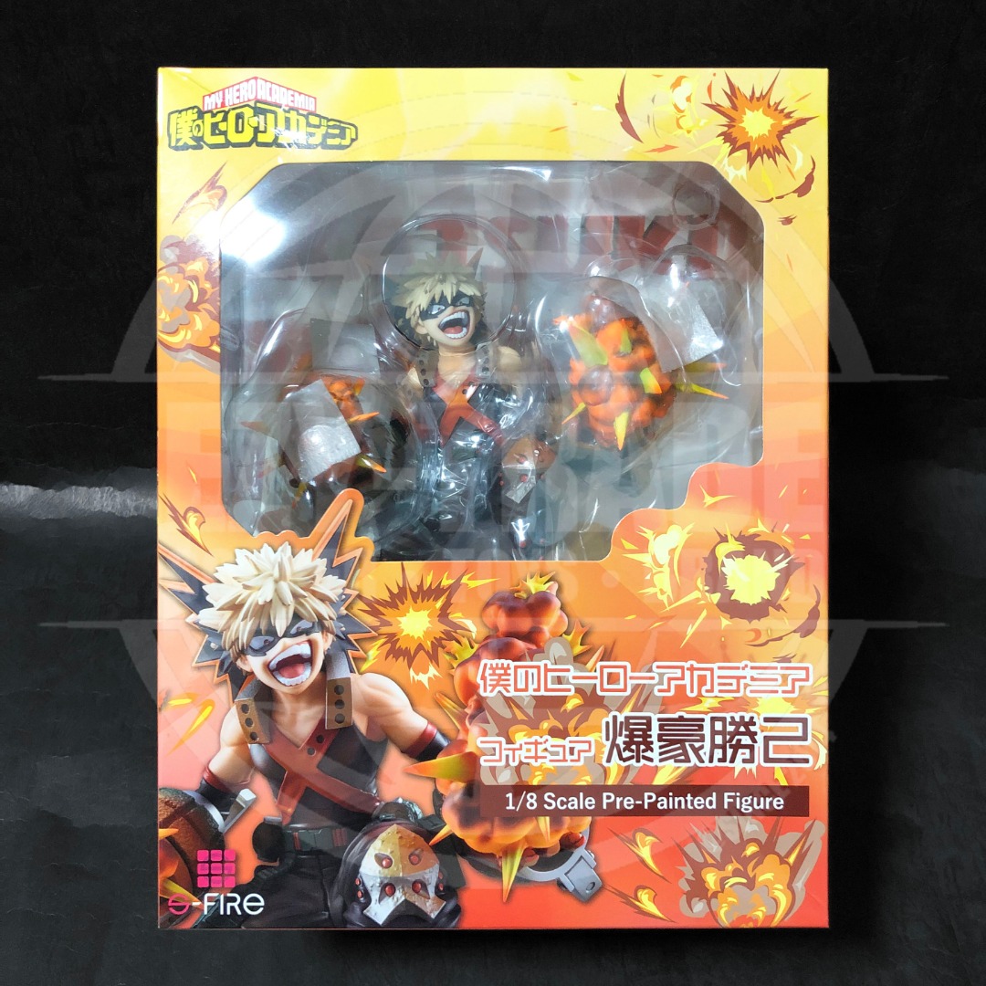 僕のヒーローアカデミア S-fire 爆豪勝己 フィギュア