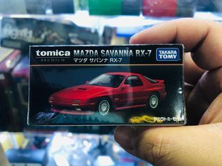 日版限定）TOMICA 頭文字D / Nissan R34 GTR + Mazda RX7 FD 1 set 