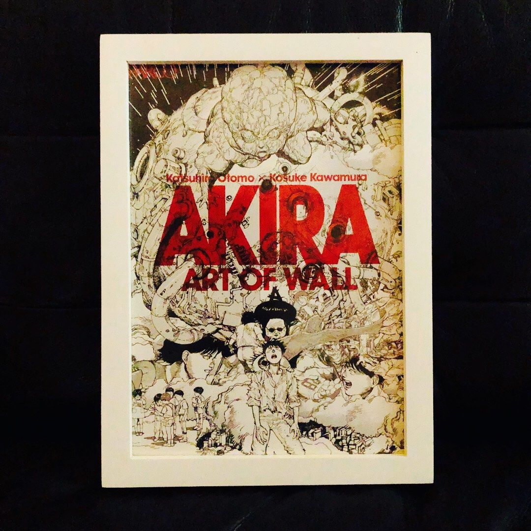 ブランド一覧 | ワールド オンラインストア 未開封品】 AKIRA イラスト集、原画集 大友克洋 WALL OF ART アート・デザイン・音楽