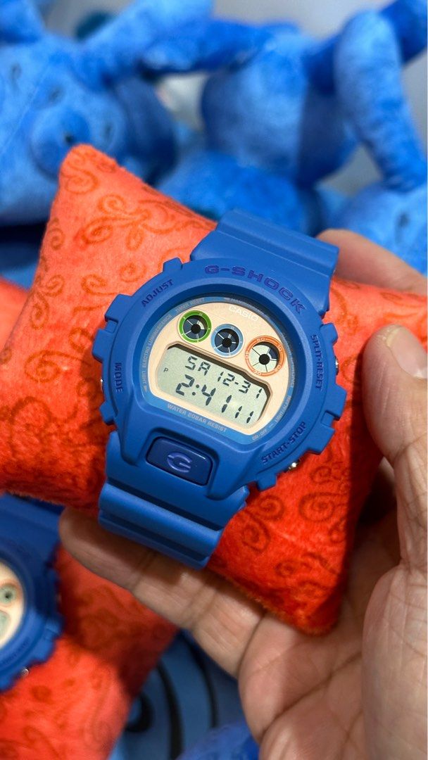 G shock top dw6900 blue