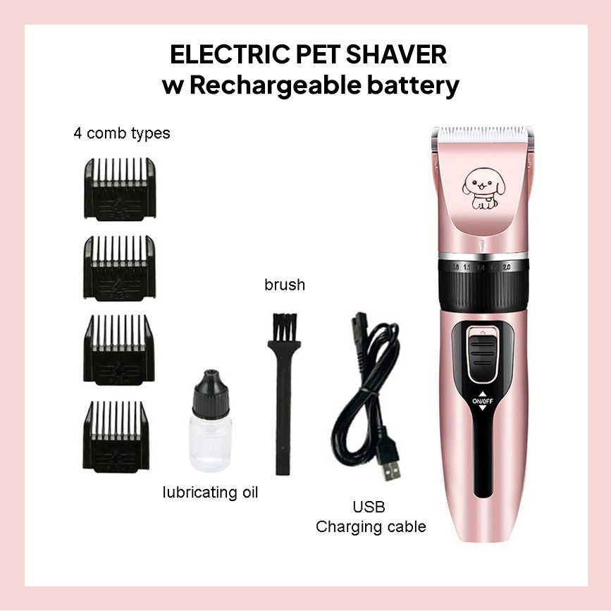 Guinea pig hair clippers shop