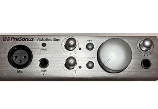 🌺 錄音介面♦️加拿大製♦️Persons AudioBox iOne -interface /usb/聲卡🎧宅錄直播人聲唱歌cover♦️接PC MAC ipad iphone
