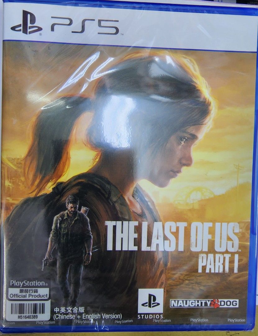 新品未開封❗The Last of Us Part I PS5