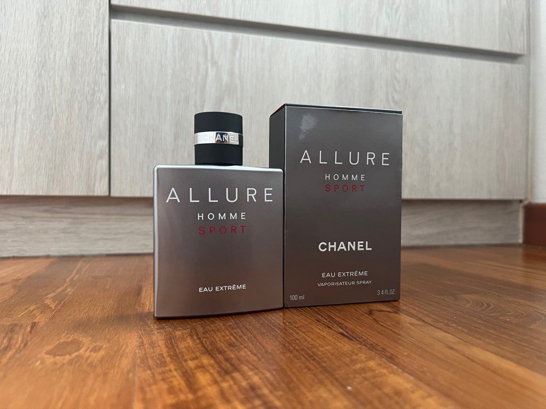 Sale / Swap ] : Chanel's Allure Homme Sport Eau Extreme 99/100ml, Beauty &  Personal Care, Fragrance & Deodorants on Carousell