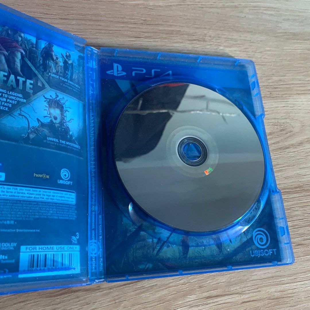 AC Odyssey PS4, Video Gaming, Video Games, PlayStation on Carousell