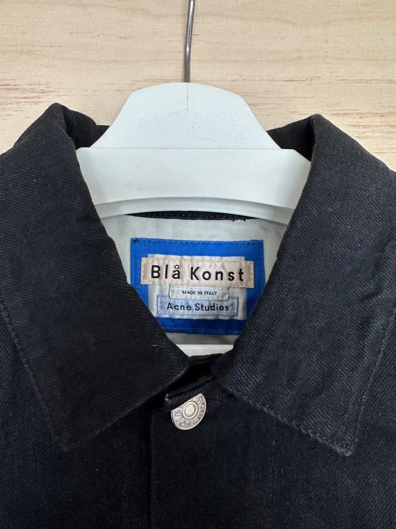 Acne bla sales konst jacket