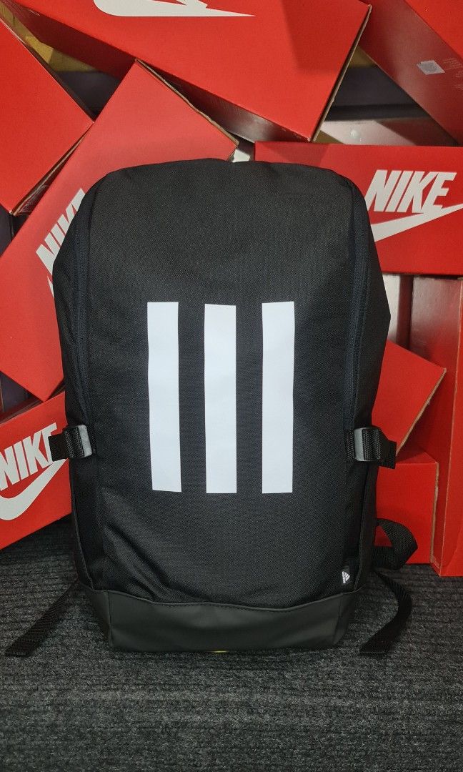 Adidas 3 best sale stripes response backpack