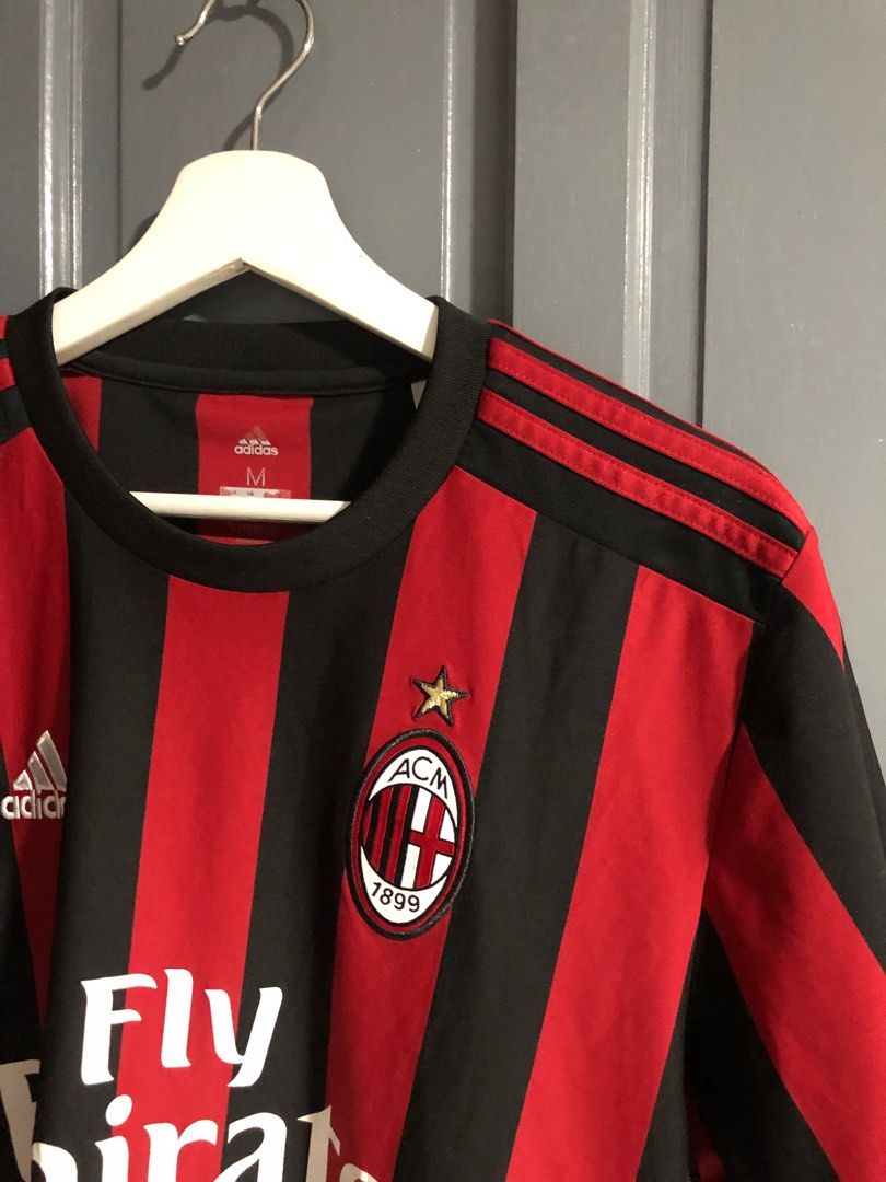 Adidas ac milan clearance shirt