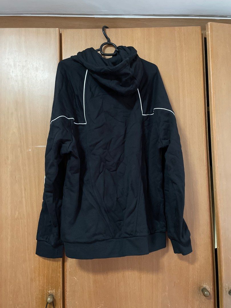 Adidas originals big trefoil abstract hoodie best sale
