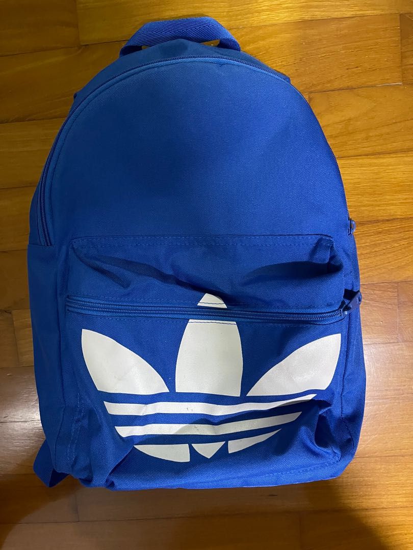 Adidas Blue Backpack