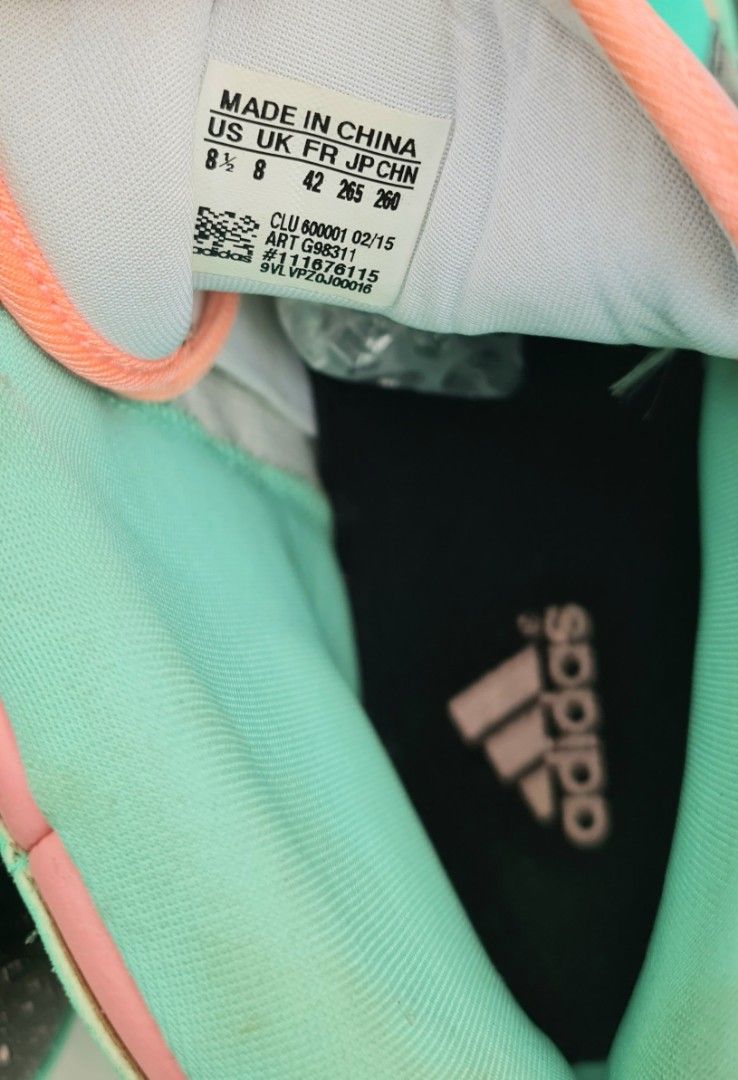 Adidas Crazy 97 South Beach Olah Raga Perlengkapan Olahraga