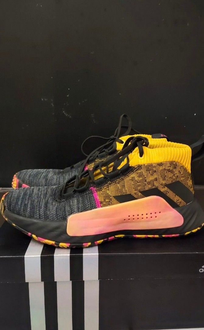 Adidas dame new arrivals 5 asia tour