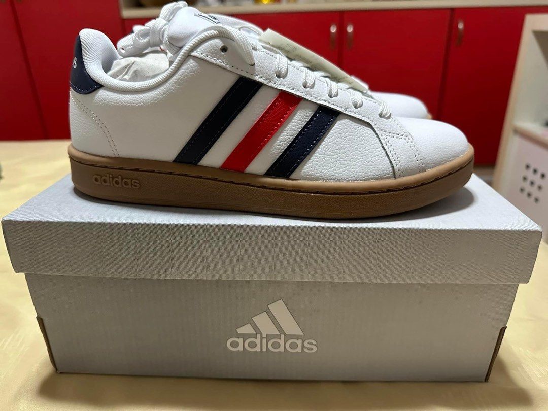 Adidas Grand Court Shoes Men #39 s Fashion Footwear Sneakers on Carousell