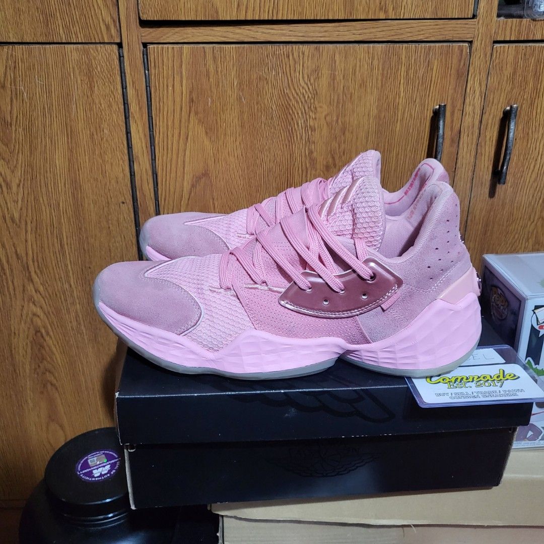 harden adidas shoes pink