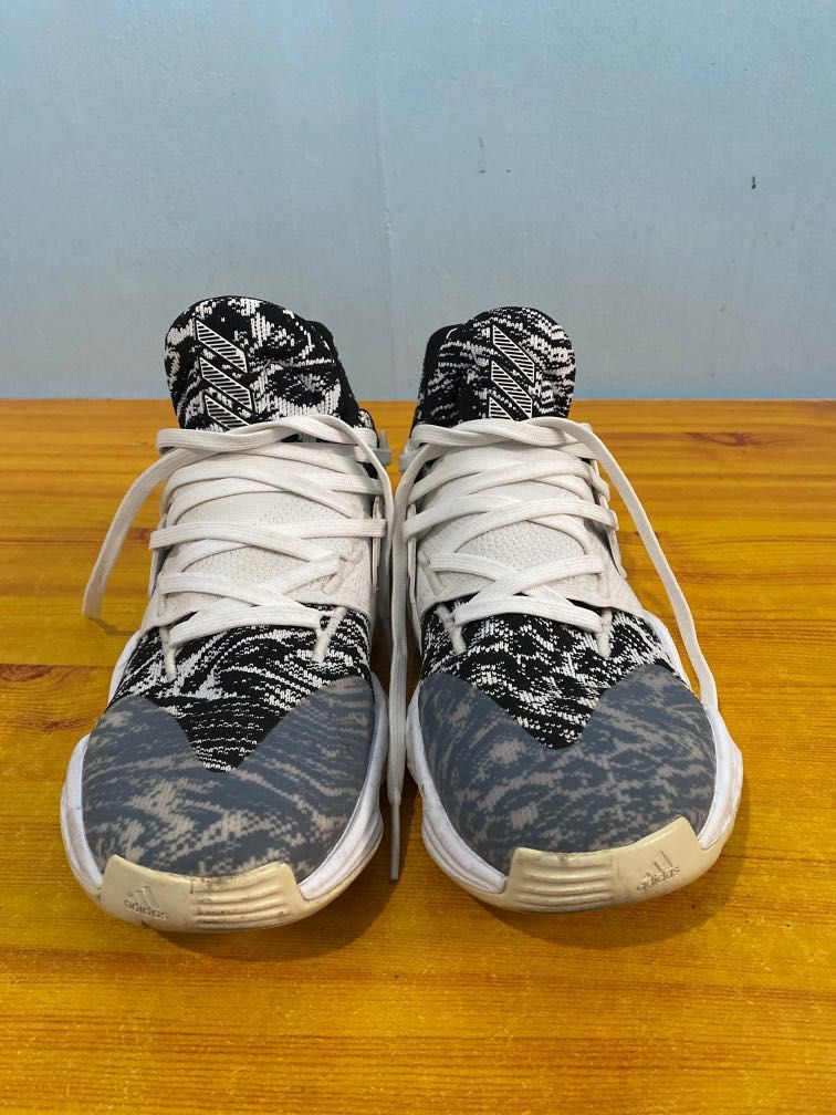 Adidas Harden Vol. 4 Cookies and Cream Men s Fashion Footwear