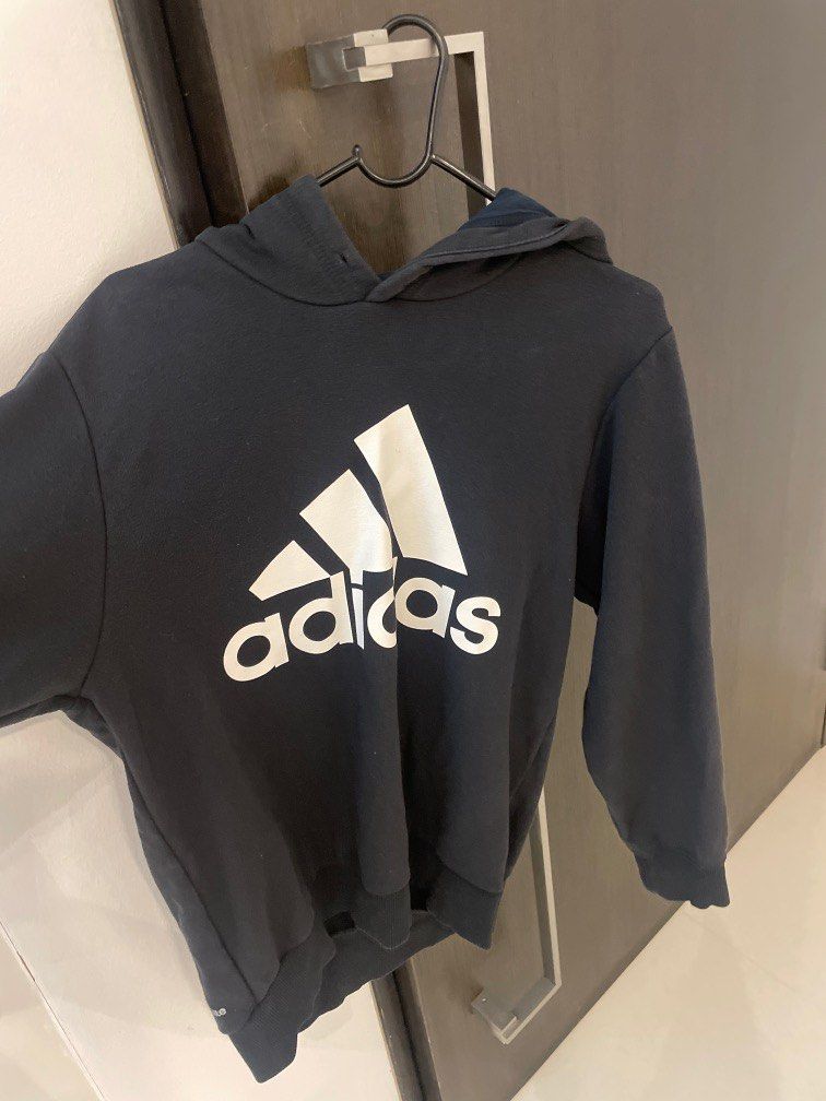 Adidas hoodie size store