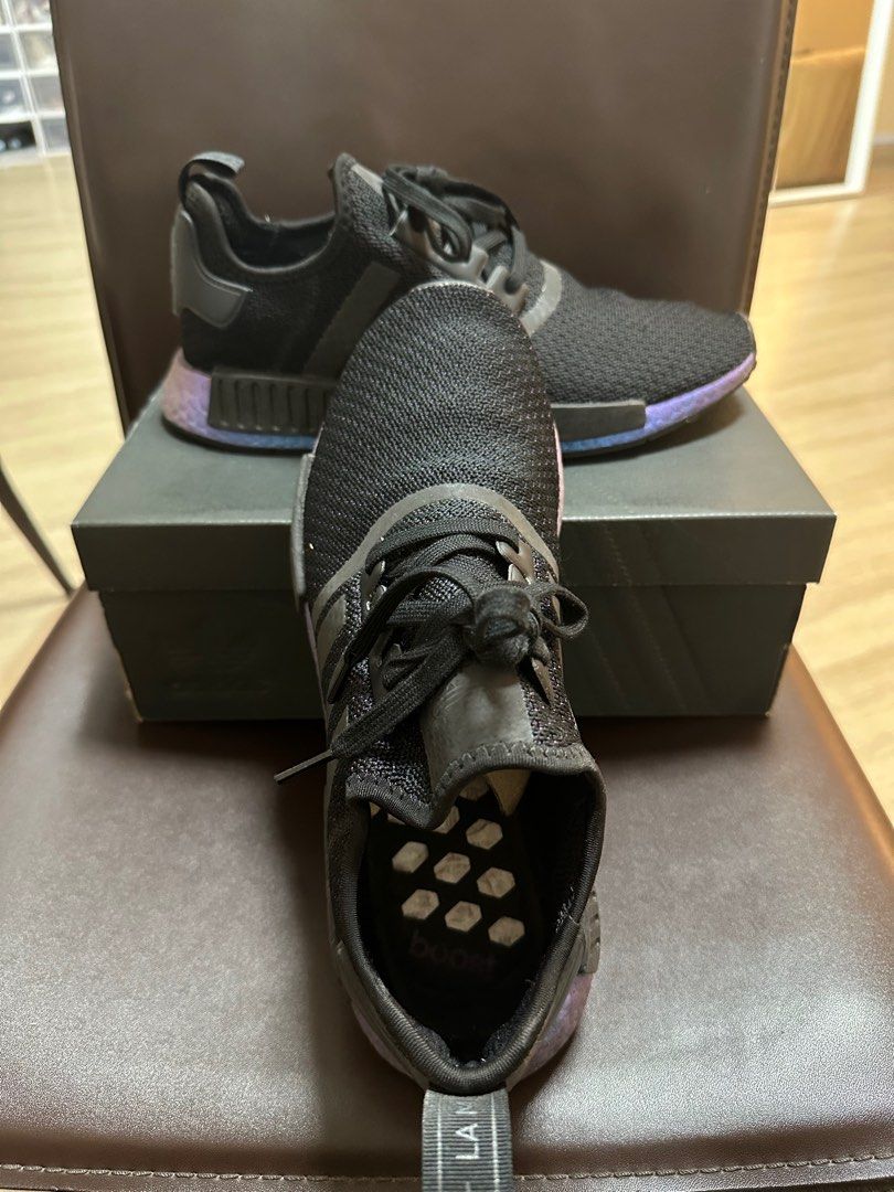 Nmd r1 top metallic grey