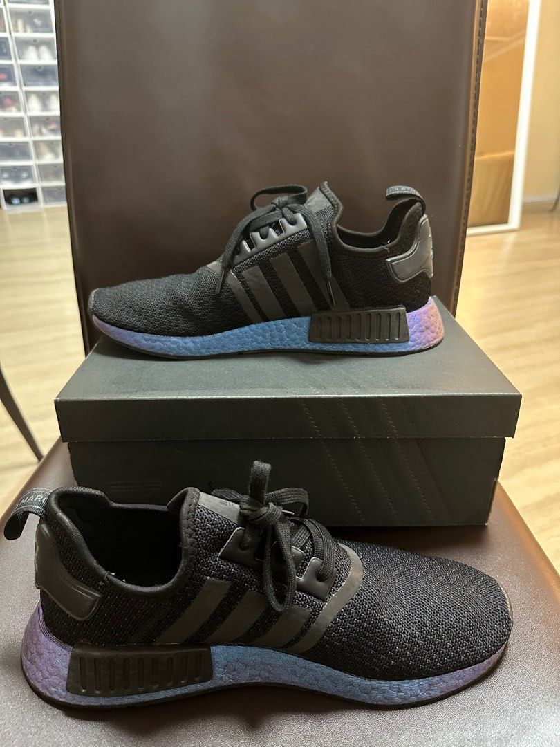 Nmd r1 metallic shop grey