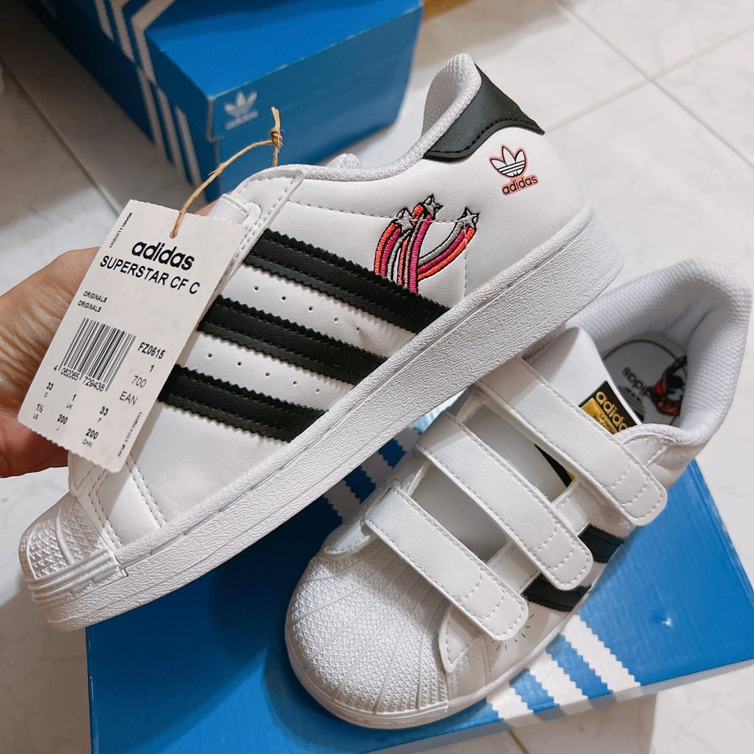 adidas ORIGINALS Superstar Shoes Sneaker Girls Kids