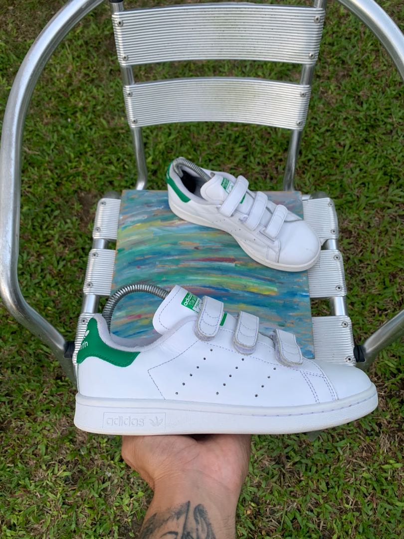 stan smith velcro womens