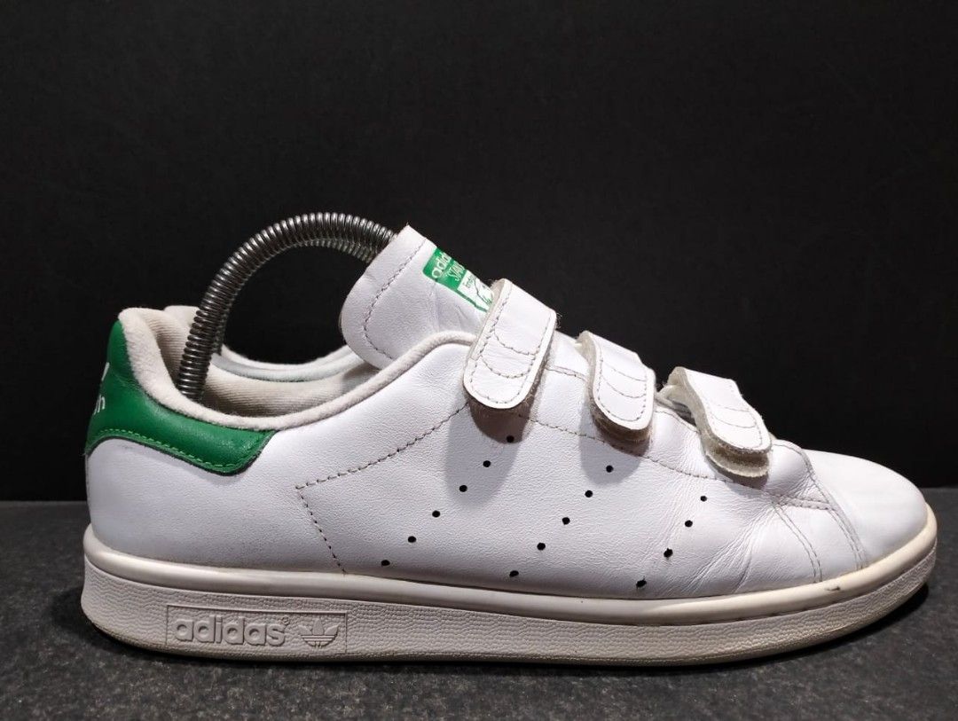Stan smith sales velcro uk