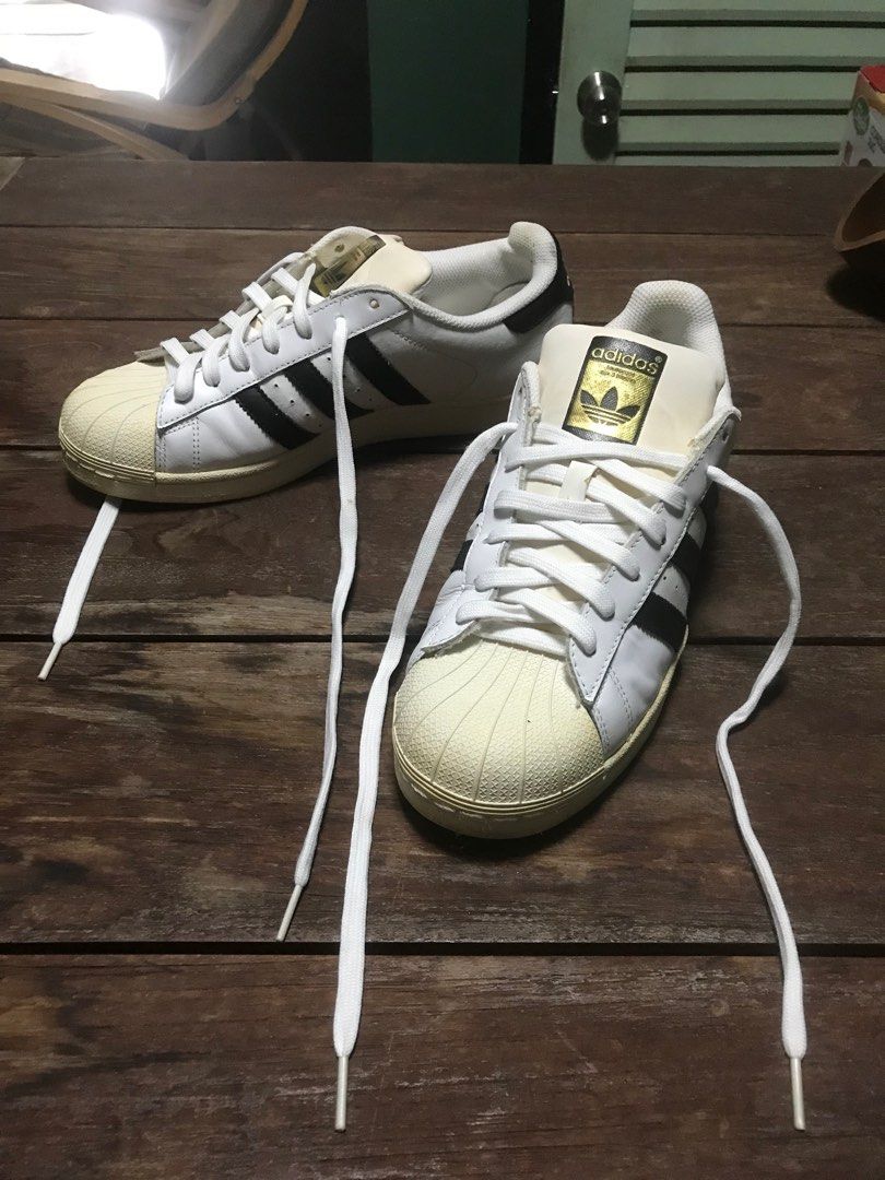 adidas superstar Men s Fashion Footwear Sneakers on Carousell