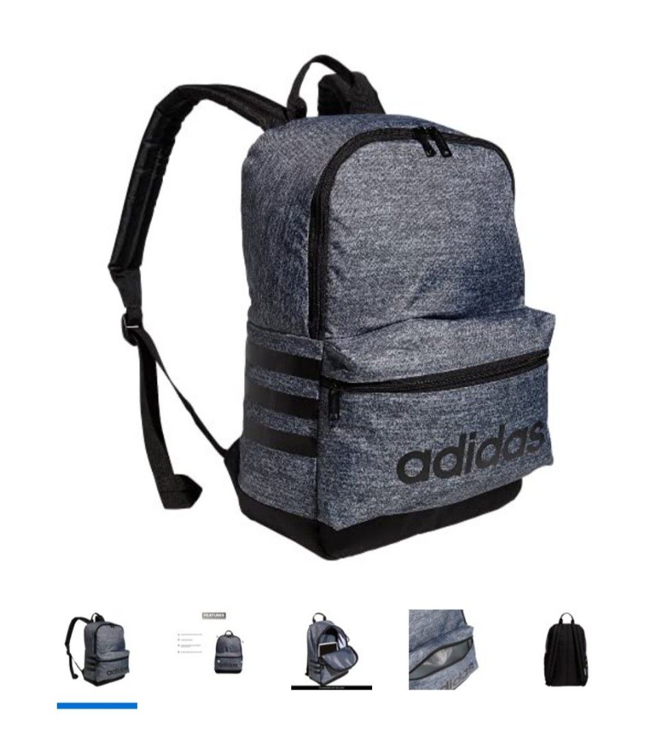 Adidas Youth Classic 3s backpack