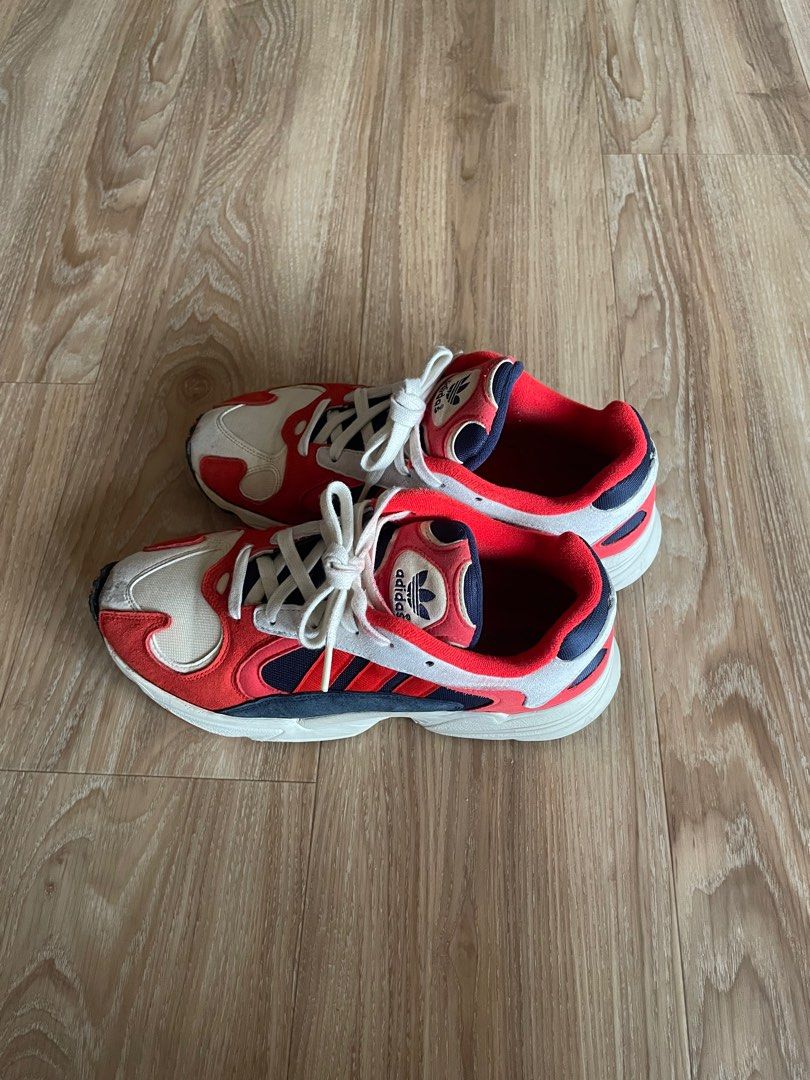Adidas Yung 1 Collegiate Navy Red US9