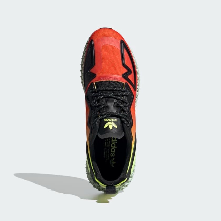 Adidas zx 2k 4d solar yellow on sale