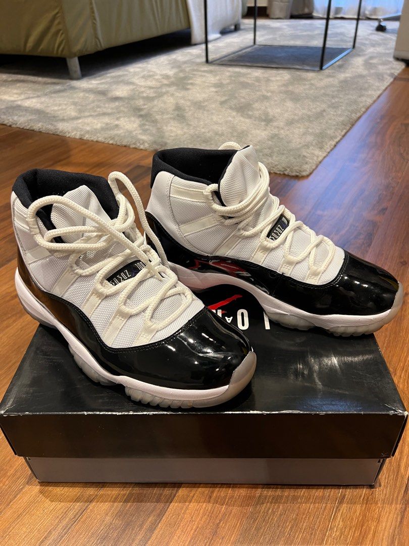 Air Jordan 11 Retro Concord 2018 Men s Fashion Footwear