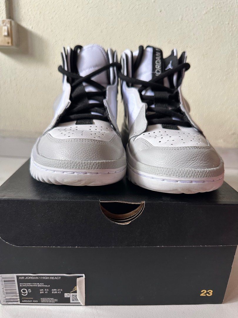 React jordan best sale 1