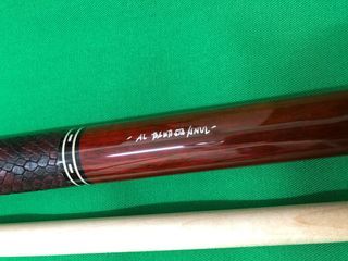 AL BAUTISTA CUE STICK WITH FREE SOFTCASE AND TISA 🥰
