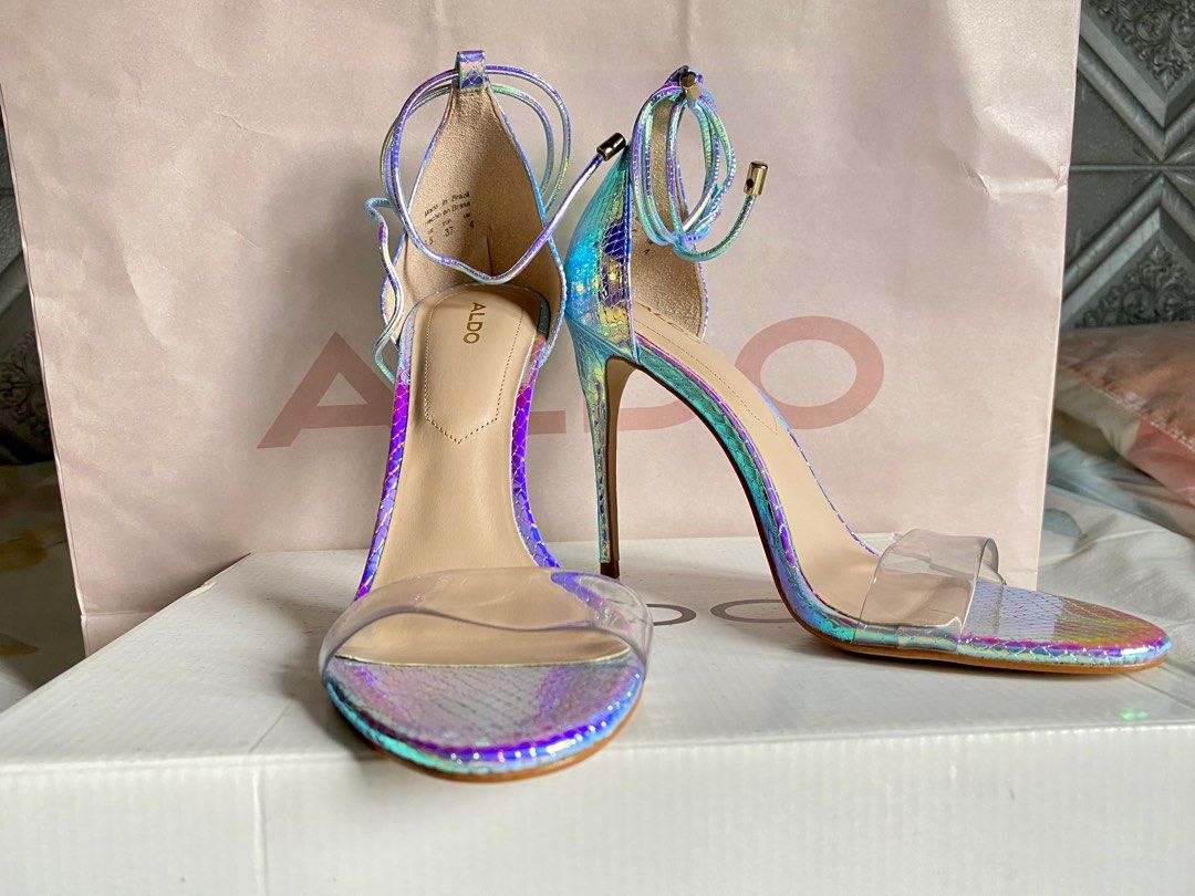 Aldo holographic heels top