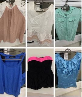 Sale..Clearance ..All Brands New $6 Nego / Mixed Brands -Osmose, Forever 21, Tangs, Cotton On