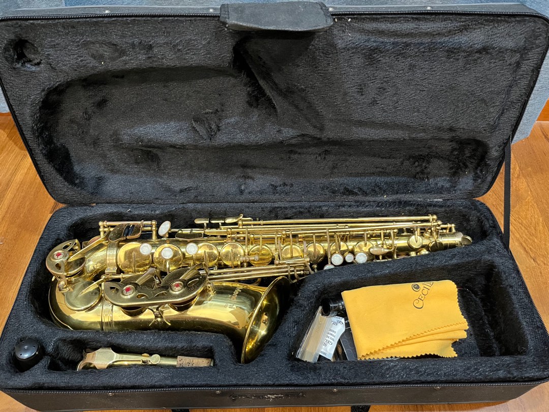 Mendini by shop cecilio soprano saxophone