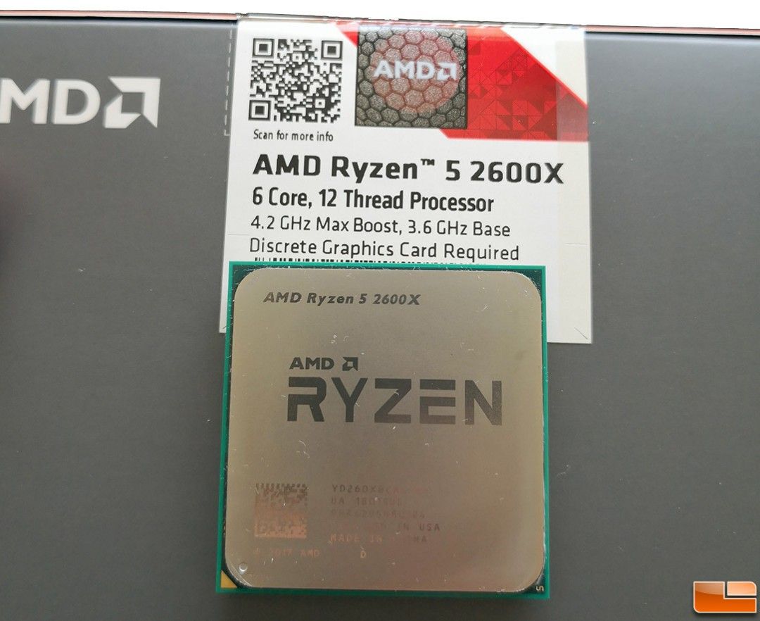 AMD Ryzen5 2600x