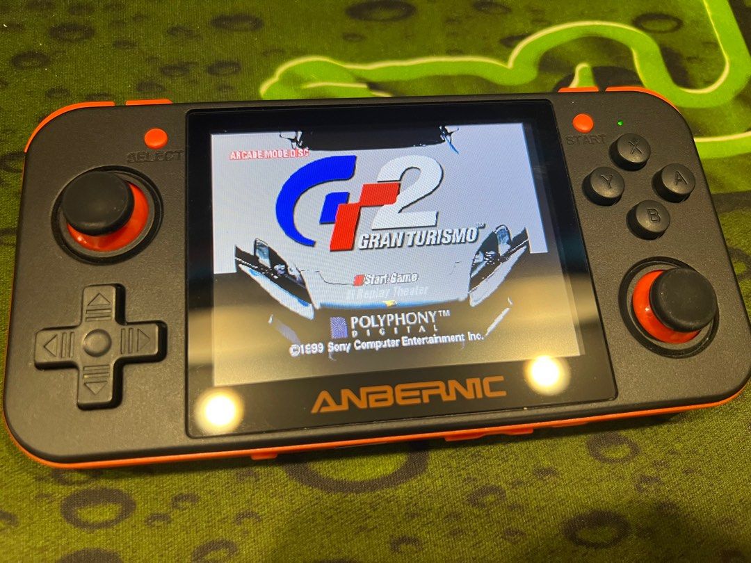 Anbernic RG350 Handheld Game Emulator, Video Gaming, Video Game