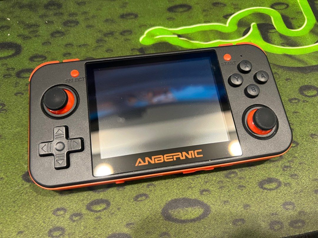 Anbernic RG350 Handheld Game Emulator, Video Gaming, Video Game