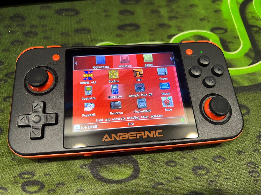 Anbernic RG350 Handheld Game Emulator, Video Gaming, Video Game