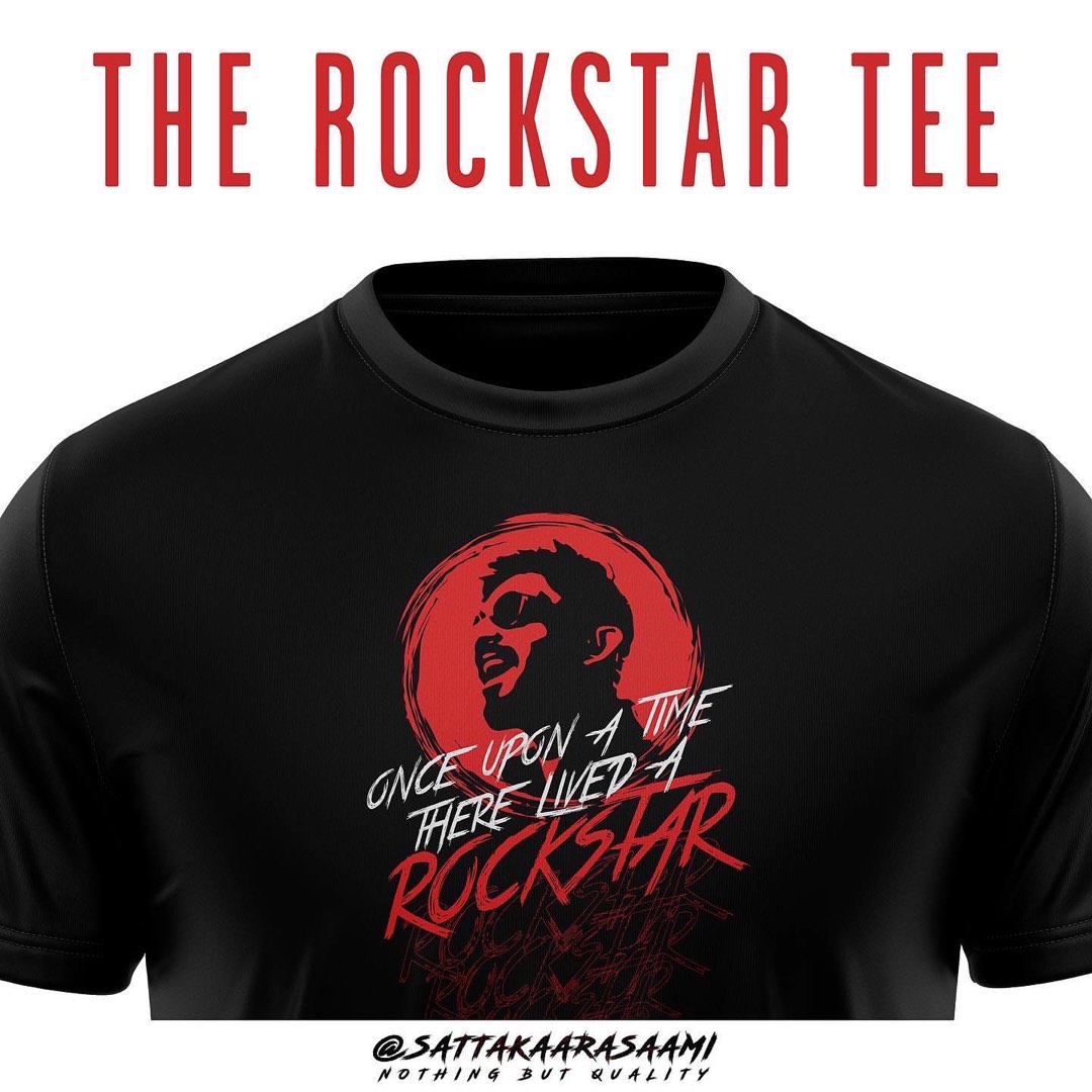 Anirudh Concert T Shirts Singapore, Men's Fashion, Tops & Sets, Tshirts