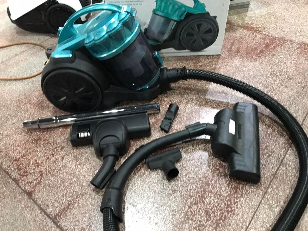 Anko Green Bagless Vacuum Cleaner 2400 watts, Furniture & Home Living, Cleaning & Homecare