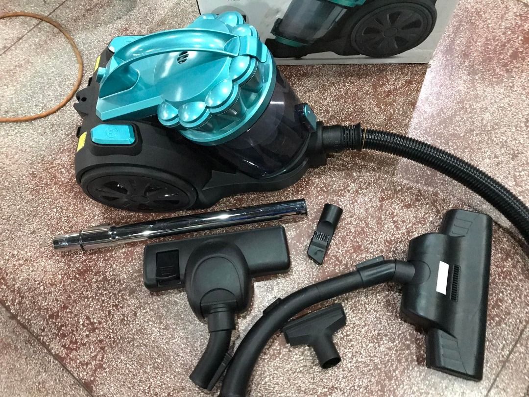 Anko Green Bagless Vacuum Cleaner 2400 watts, Furniture & Home Living, Cleaning & Homecare