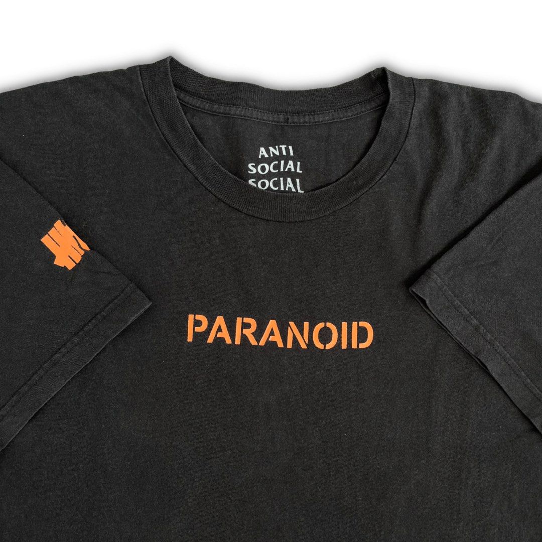 Anti social social club undefeated paranoid clearance