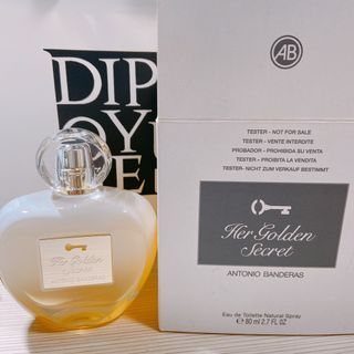 Antonio Banderas 金色秘密淡香水
