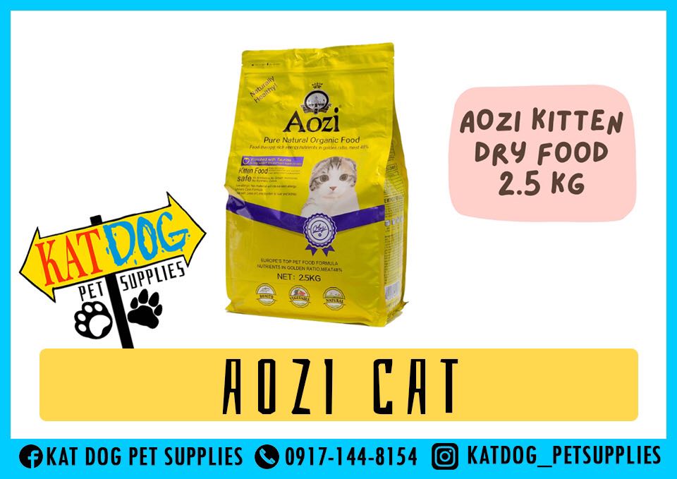 aozi-cat-food-products-for-sale-pet-supplies-pet-food-on-carousell