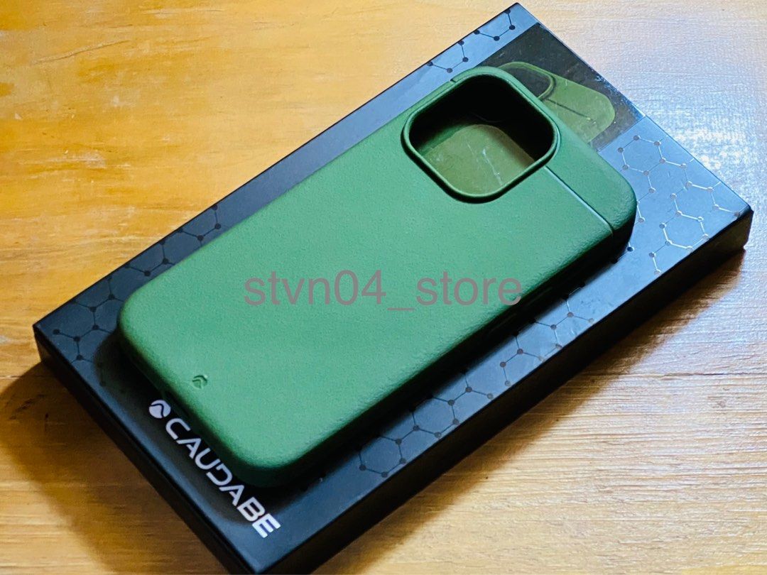 apple iphone 13 pro case merk caudabe original with magsafe, Telepon